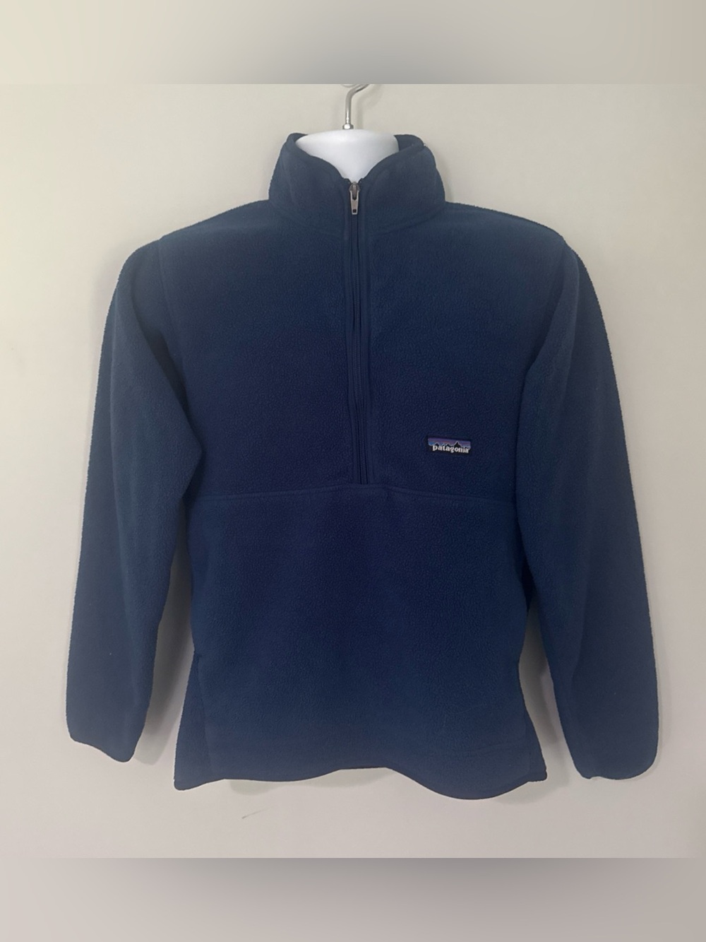 Patagonia Unisex Youth/Kids Blue Synchilla